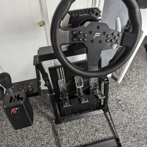 Fanatec CSL Bundle with Folding Racing Rig