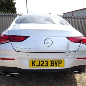 2023 Mercedes Benz CLA 200 AMG Line Executive Auto – Front and Rear Damage, Starts and Drives, Salvage Repairable - Image 2