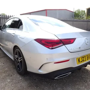 2023 Mercedes Benz CLA 200 AMG Line Executive Auto – Front and Rear Damage, Starts and Drives, Salvage Repairable - Image 3