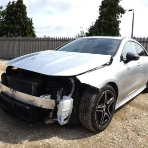 2023 Mercedes Benz CLA 200 AMG Line Executive Auto – Front and Rear Damage, Starts and Drives, Salvage Repairable - Image 4