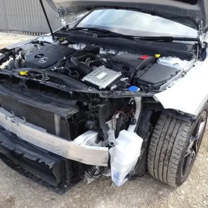 2023 Mercedes Benz CLA 200 AMG Line Executive Auto – Front and Rear Damage, Starts and Drives, Salvage Repairable - Image 8
