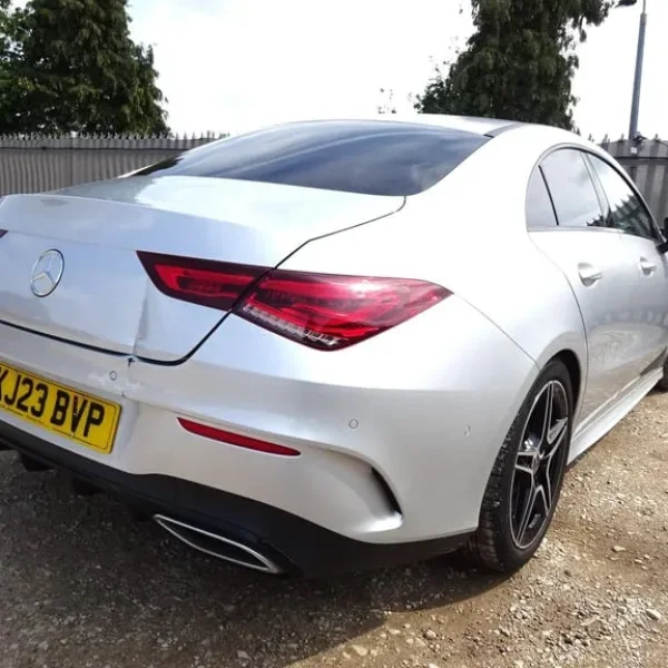 2023 Mercedes Benz CLA 200 AMG Line Executive Auto – Front and Rear Damage, Starts and Drives, Salvage Repairable