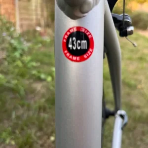 Carrera racing bike - Image 3