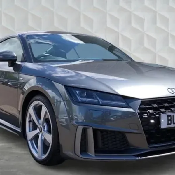 2021 Audi TT S Line 40 TFSI