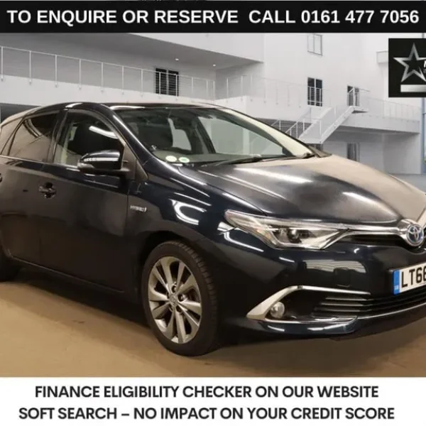 2016 Toyota Auris 1.8 VVT-h Hybrid Hatchback