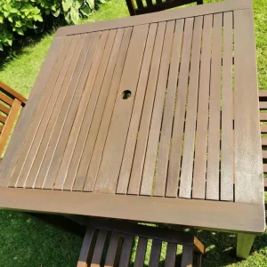 Brackenstyle premium 4 person garden patio set - Image 5