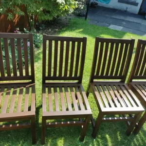 Brackenstyle premium 4 person garden patio set - Image 6