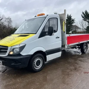 2017 Mercedes-Benz Sprinter 314CDI DROPSIDE Long Wheelbase - Image 4
