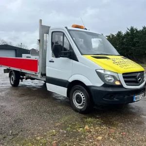 2017 Mercedes-Benz Sprinter 314CDI DROPSIDE Long Wheelbase - Image 5