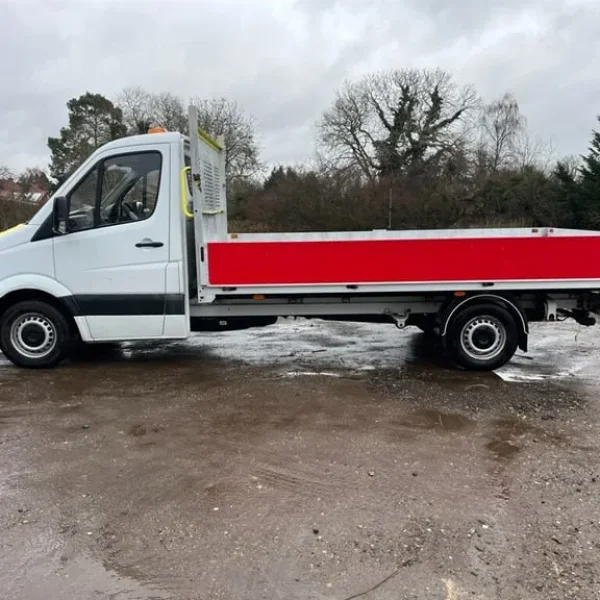 2017 Mercedes-Benz Sprinter 314CDI DROPSIDE Long Wheelbase