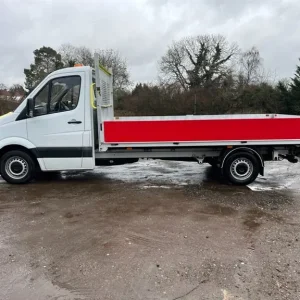 2017 Mercedes-Benz Sprinter 314CDI DROPSIDE Long Wheelbase