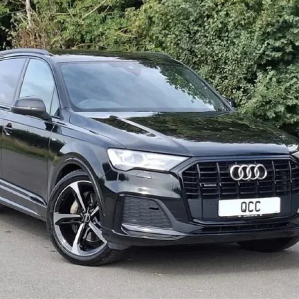 2023 Audi Q7 TDI QUATTRO S LINE BLACK EDITION Estate Diesel Automatic