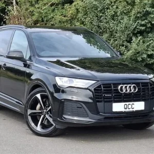 2023 Audi Q7 TDI QUATTRO S LINE BLACK EDITION Estate Diesel Automatic