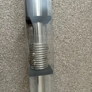 120 cm Curtain pole in box - Image 2