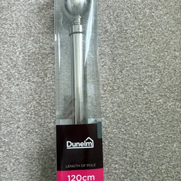 120 cm Curtain pole in box