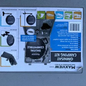 Satellite tv camping kit
