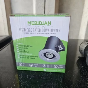 Meridan fire rated downlight