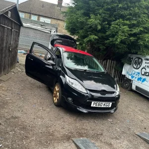 Ford Fiesta Hatchback 2010 Manual 3-Door