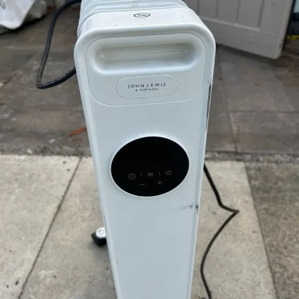 Electric oil filled heater from John Lewis