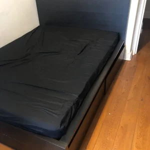 IKEA Malm Double Bed
