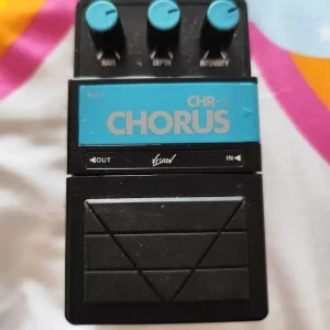 Chorus delay pedal