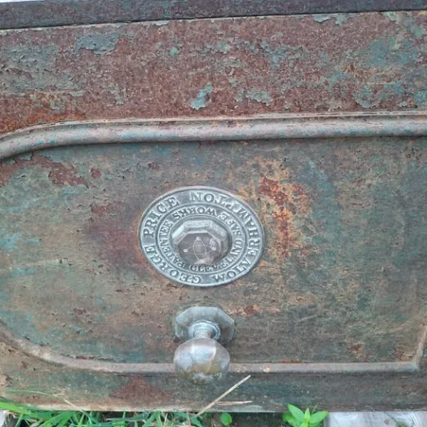 Antique safe