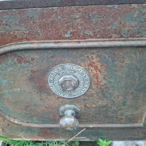 Antique safe