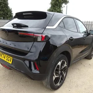 2024 Vauxhall Mokka Ultimate EV – Front and side damage, starts and moves, repairable salvage - Image 2