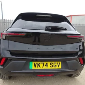 2024 Vauxhall Mokka Ultimate EV – Front and side damage, starts and moves, repairable salvage - Image 3