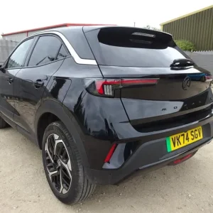 2024 Vauxhall Mokka Ultimate EV – Front and side damage, starts and moves, repairable salvage - Image 4