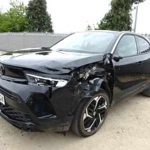 2024 Vauxhall Mokka Ultimate EV – Front and side damage, starts and moves, repairable salvage - Image 5