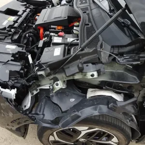 2024 Vauxhall Mokka Ultimate EV – Front and side damage, starts and moves, repairable salvage - Image 7