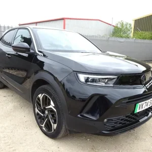 2024 Vauxhall Mokka Ultimate EV – Front and side damage, starts and moves, repairable salvage