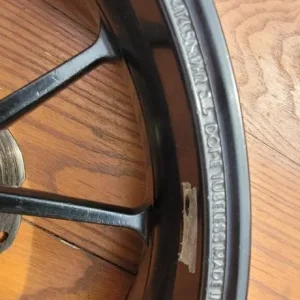 KTM Duke 2 640 2000 rear wheel - Image 3