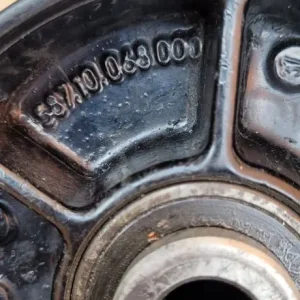 KTM Duke 2 640 2000 rear wheel - Image 5
