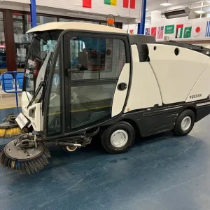 2020 Johnston Sweepers Bucher C202 4.5ton Auto Street Sweeper Diesel - Image 3