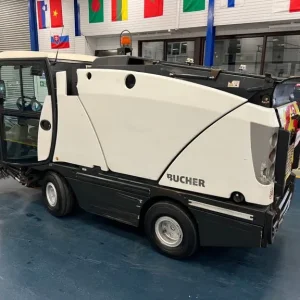 2020 Johnston Sweepers Bucher C202 4.5ton Auto Street Sweeper Diesel - Image 4