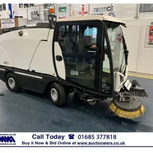 2020 Johnston Sweepers Bucher C202 4.5ton Auto Street Sweeper Diesel