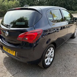 2018 Vauxhall Corsa 1.4i ecoTEC Sport Euro 6 5dr Hatchback Petrol Manual - Image 4