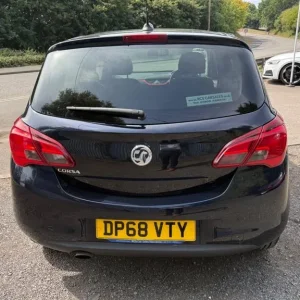 2018 Vauxhall Corsa 1.4i ecoTEC Sport Euro 6 5dr Hatchback Petrol Manual - Image 5