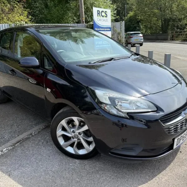 2018 Vauxhall Corsa 1.4i ecoTEC Sport Euro 6 5dr Hatchback Petrol Manual