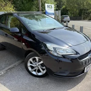 2018 Vauxhall Corsa 1.4i ecoTEC Sport Euro 6 5dr Hatchback Petrol Manual