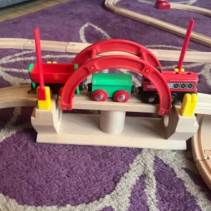 John Lewis 120-piece wooden train set - Image 3