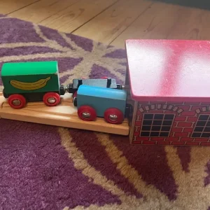 John Lewis 120-piece wooden train set - Image 5