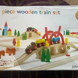 John Lewis 120-piece wooden train set