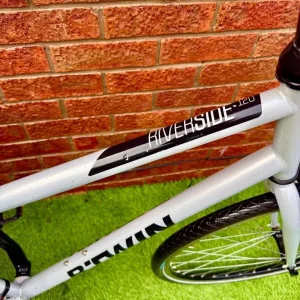 Large Men's Btwin Riverside 120 Hybrid Bike, 28" Wheels - Image 2