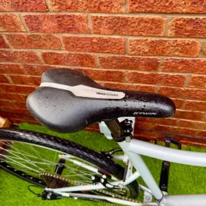 Large Men's Btwin Riverside 120 Hybrid Bike, 28" Wheels - Image 4