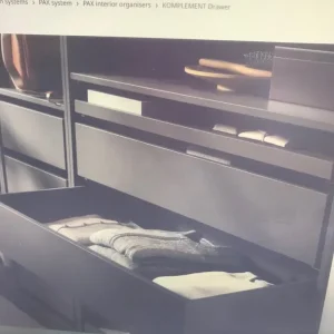 Drawers to fit IKEA Pax wardrobe - Image 2