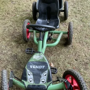 Berg Fendt Go Kart and Trailer - Image 2