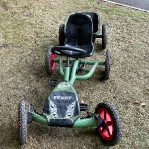 Berg Fendt Go Kart and Trailer